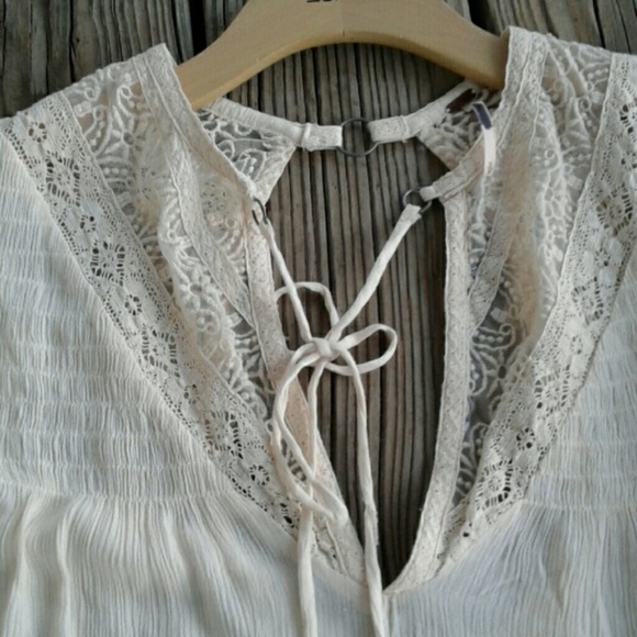 NWOT Free People One Night Victorian Dress - Picture 5 of 8